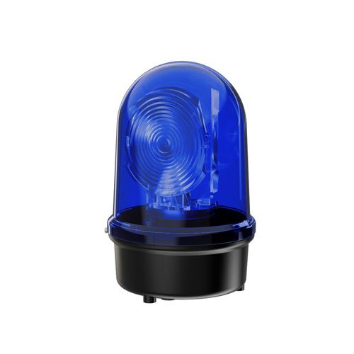 Werma Blue Rotating Beacon, 24 V, Base Mount, LED Bulb, IP65