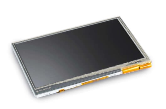 NXP RK043FN02H-CT TFT LCD Colour Display / Touch Screen, 4.3in, 480 x 272pixels
