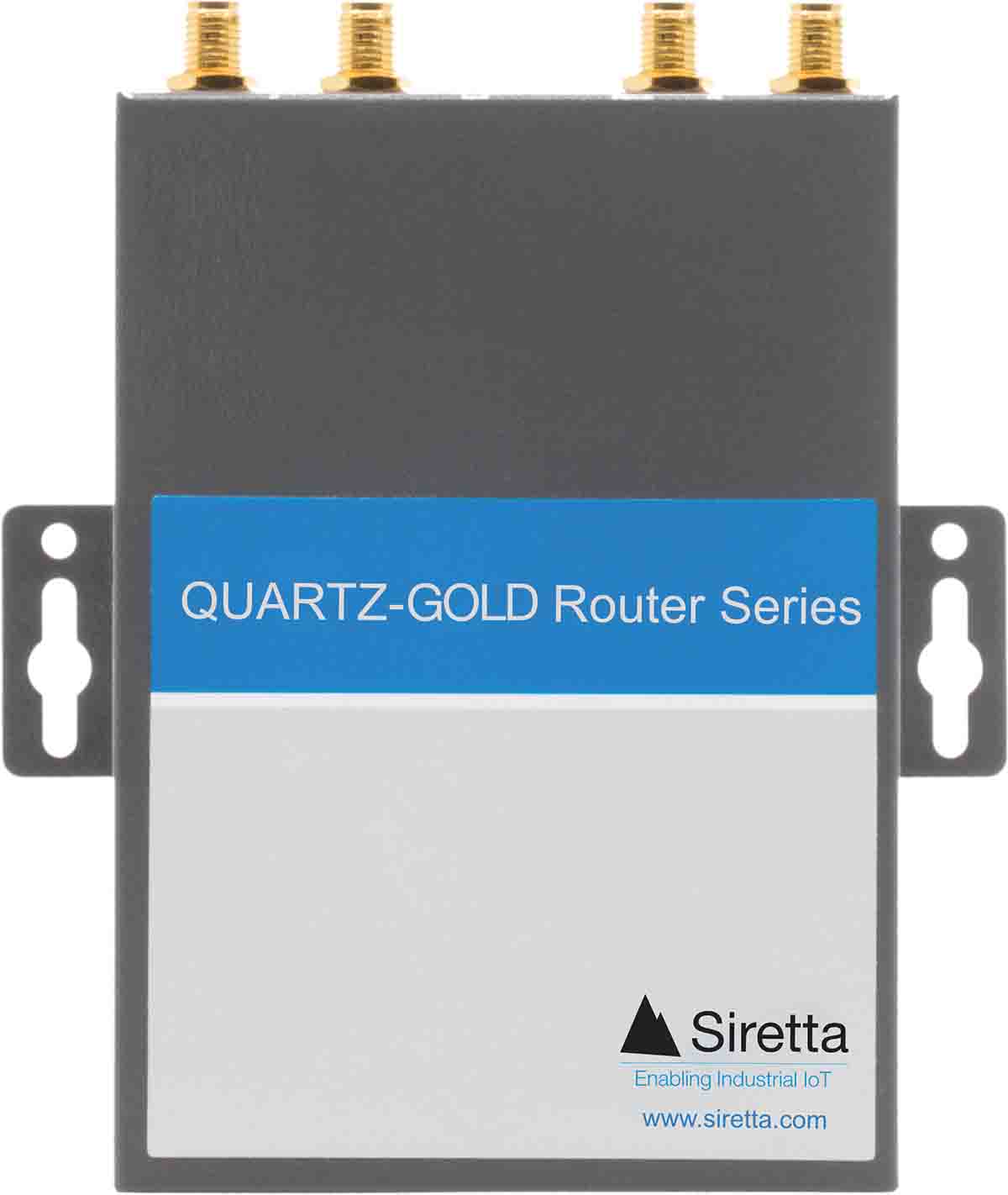 Siretta QUARTZ-GOLD-W21-LTE4 (EU) 4G, Ethernet, 1 x WAN/1 x LAN, 2 x LAN Ports