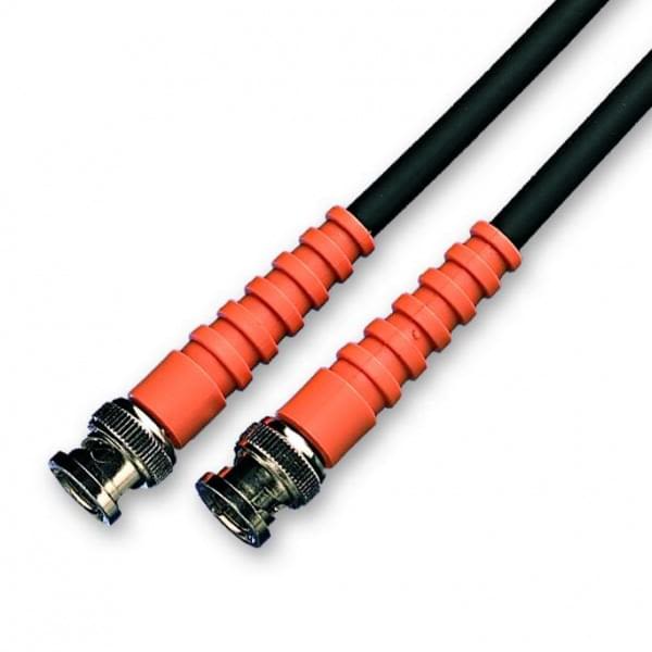 Van Damme Male BNC to Male BNC Coaxial Cable, 5m