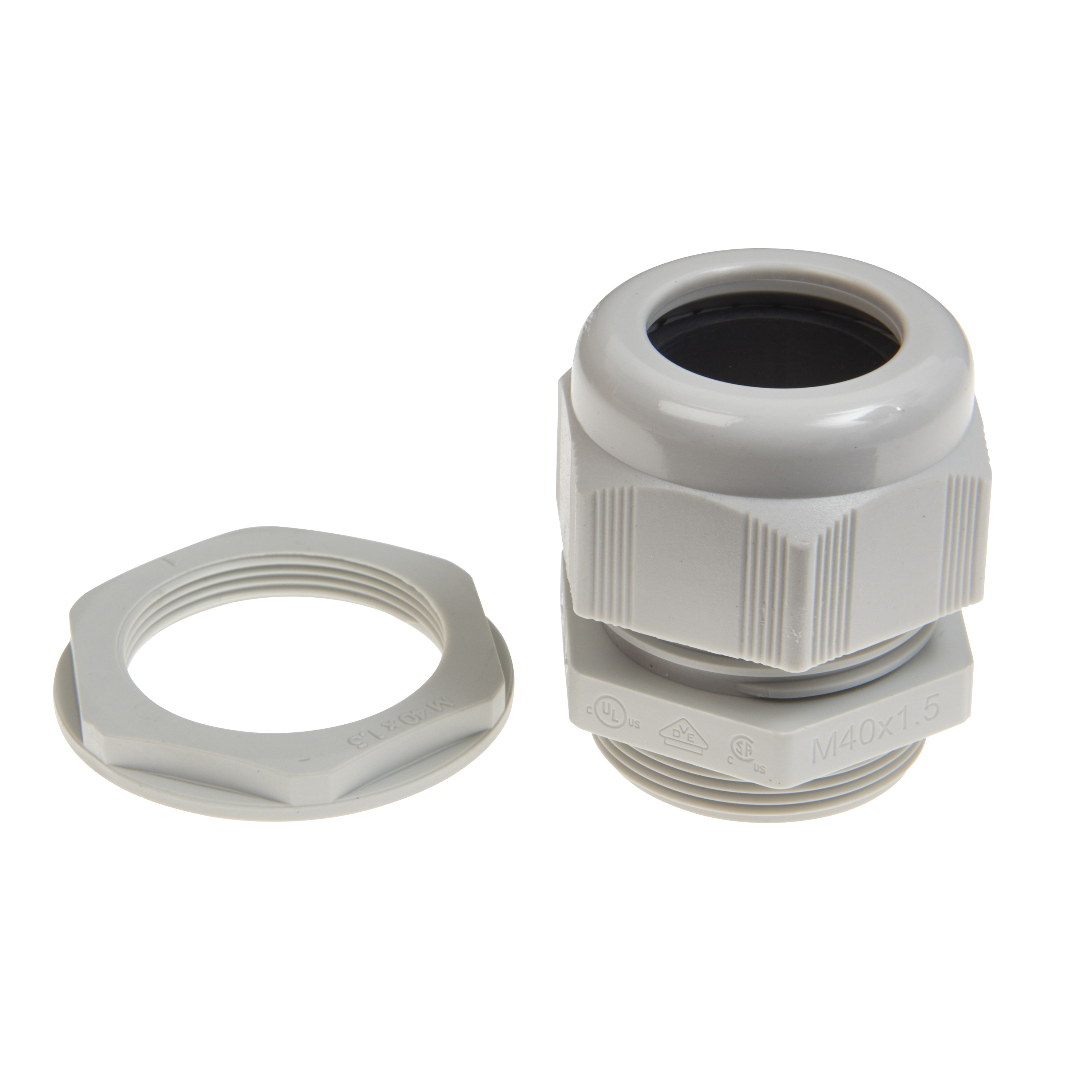 Schneider Electric ISM7 Series Cable Gland, M32 Thread, 21mm Min, 15mm Max, IP68