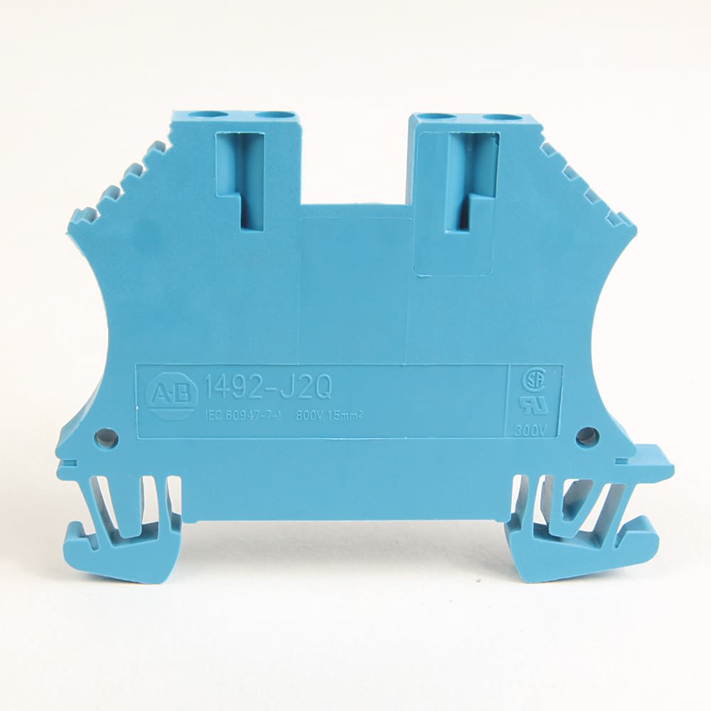 1492J2Q Rockwell Automation 4Way Feed Through Terminal Block, 25A