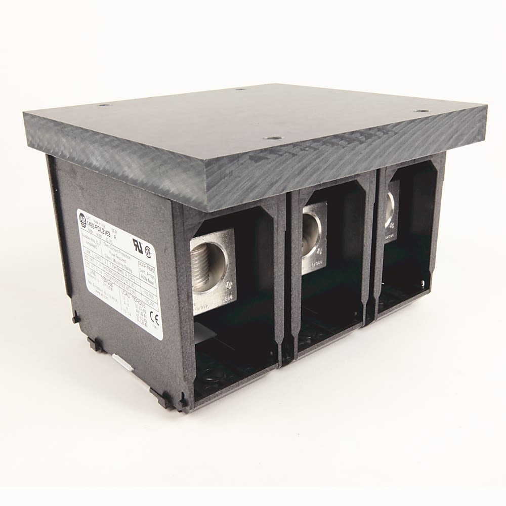 1492PDL3161 Rockwell Automation Distribution Block, 6 Way, 175A, 600