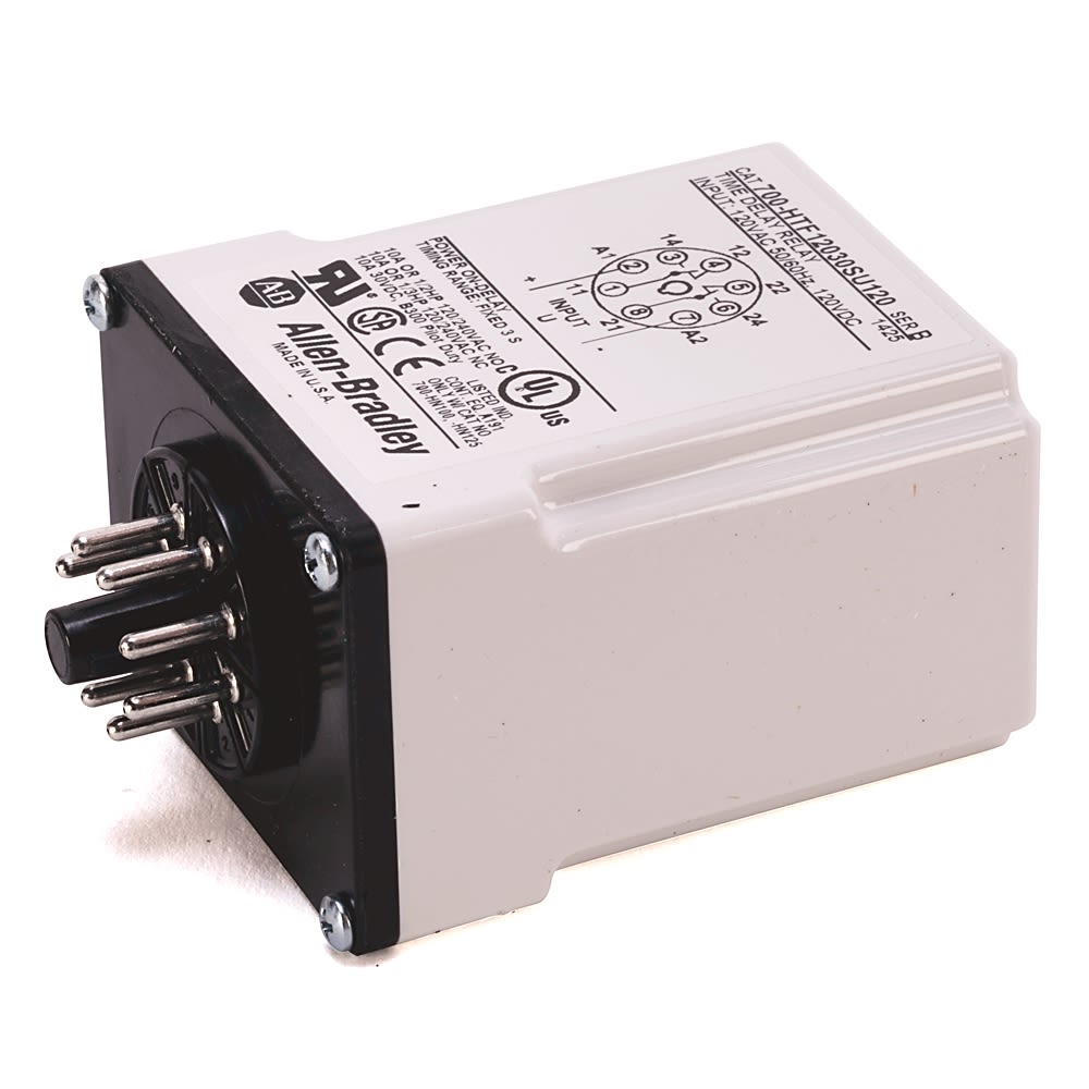 700HTF22030SA2 Rockwell Automation Single Function Timer Relay, 240V