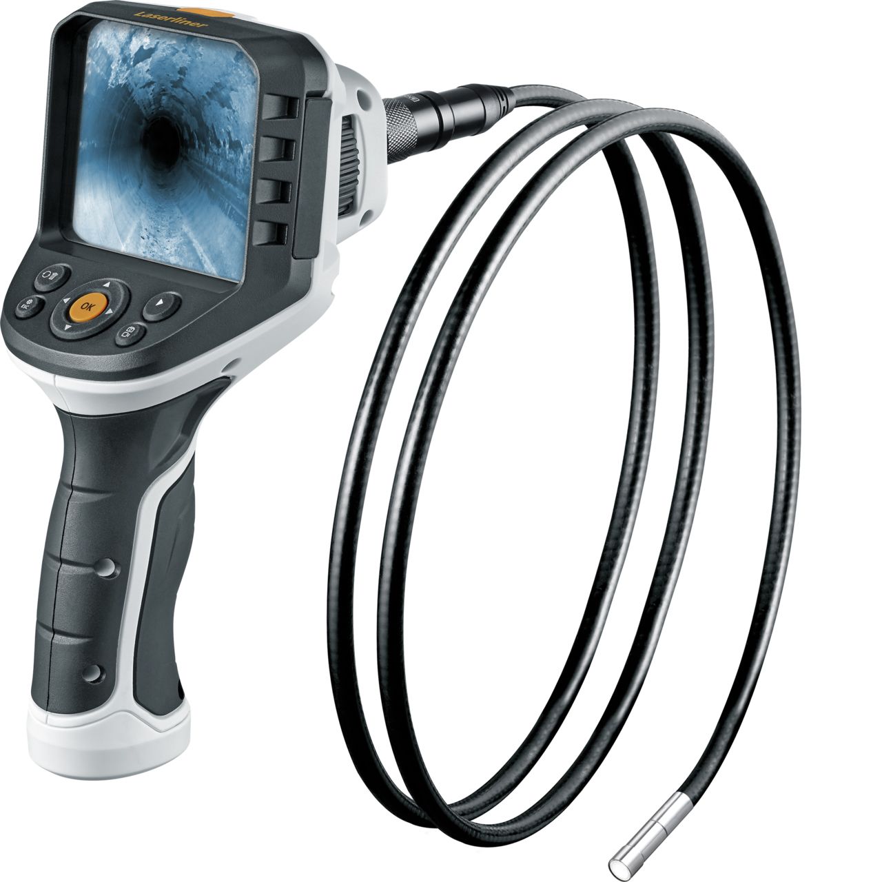 Laserliner 6mm probe Inspection Camera Kit, 1500mm Probe Length, 640 x 480pixels Resolution, LED Illumination