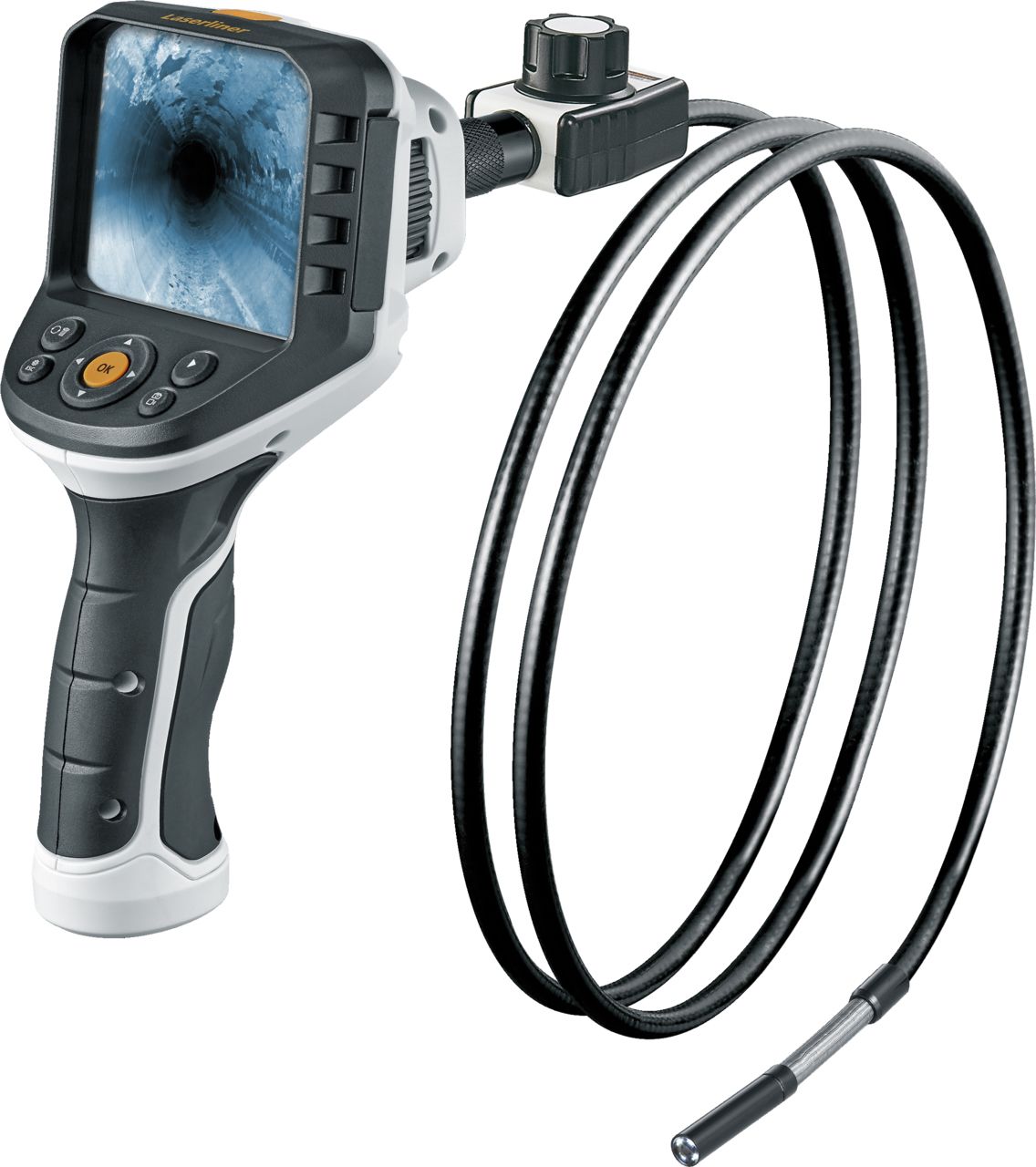 Laserliner 9mm probe Inspection Camera Kit, 1000mm Probe Length, 640 x 480pixels Resolution, LED Illumination