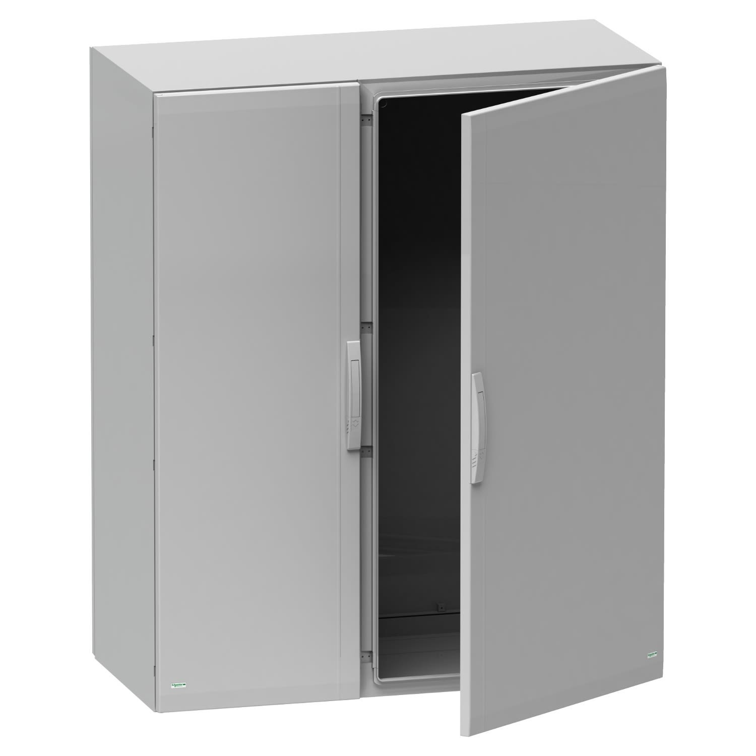 Schneider Electric NSYPLA Series Double-Door-Door Floor Standing Enclosure, IP65, 1250 x 1000 x 420mm