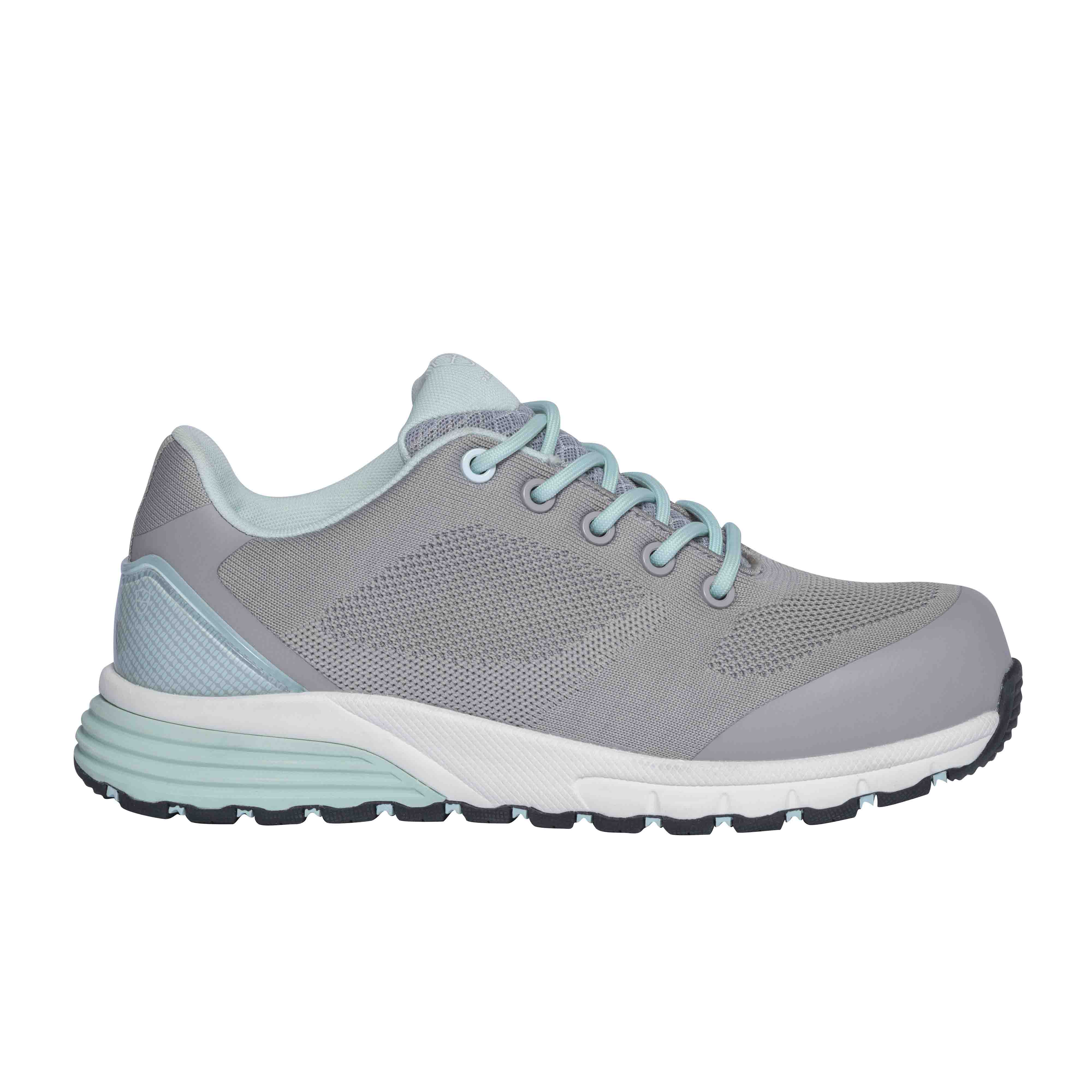 07SLALUM7720 PT 40 Parade SLALUM Womens Green Toe Capped Low Safety 