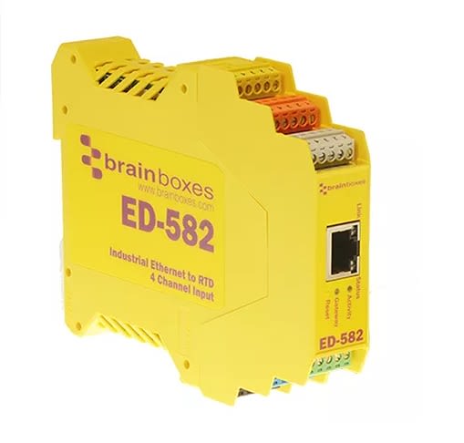 Brainboxes ED 582 Data Acquisition, 4 Channel(s), 16 bits