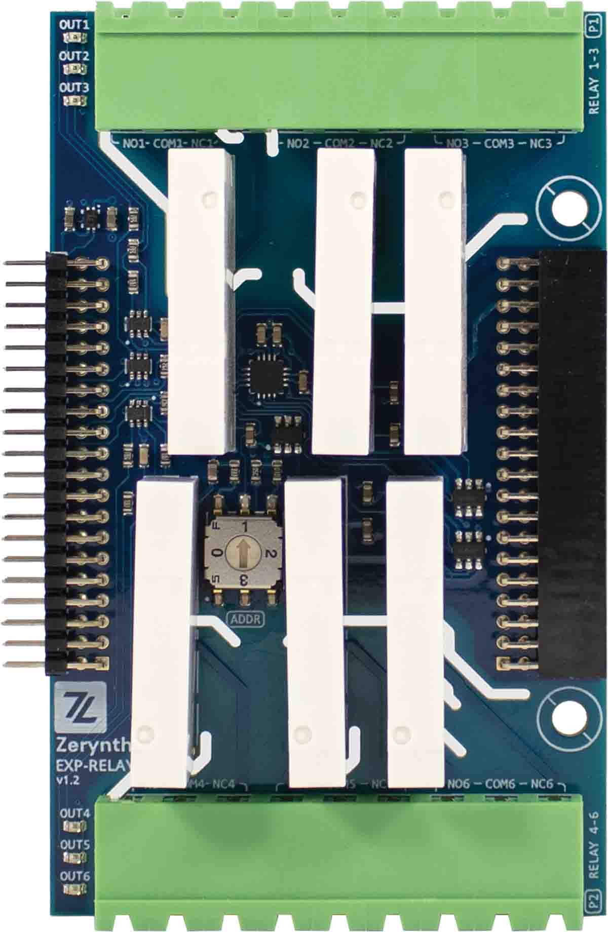 Zerynth Erweiterungs-Leiterplatte Entwicklungsplatine ZM1