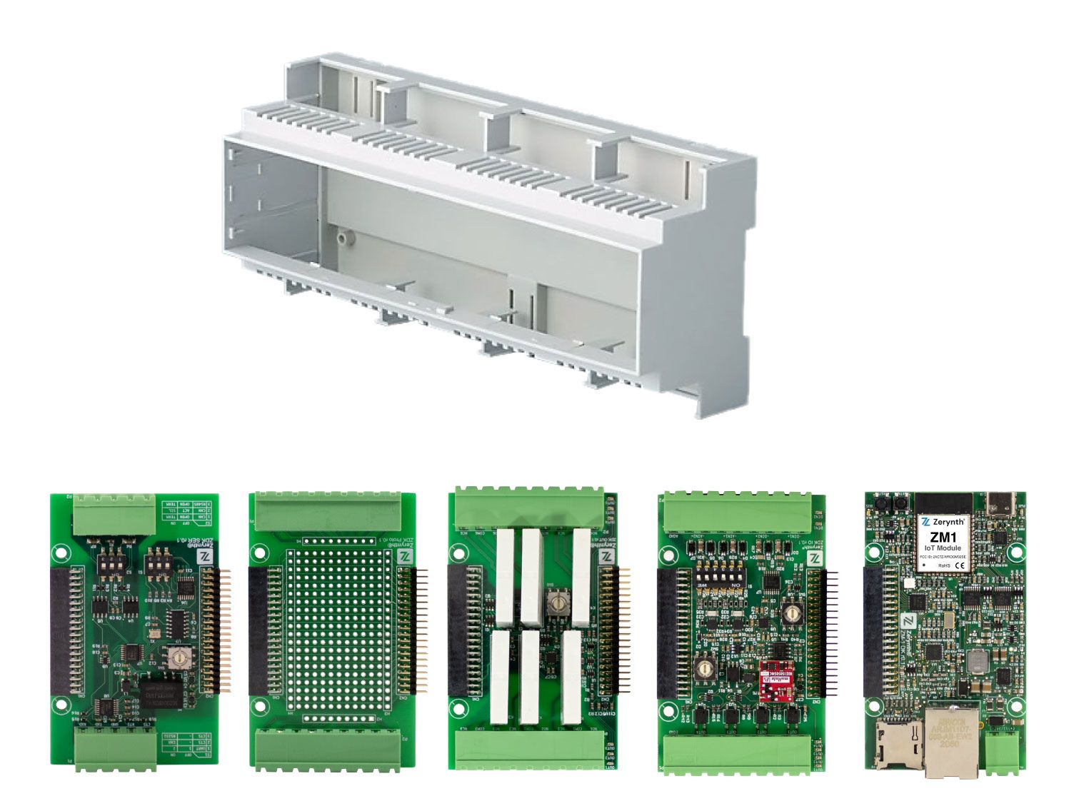 Zerynth Product Innovation Kit 32-Bit-Mikrocontroller Development Kit 32-Bit-MCU