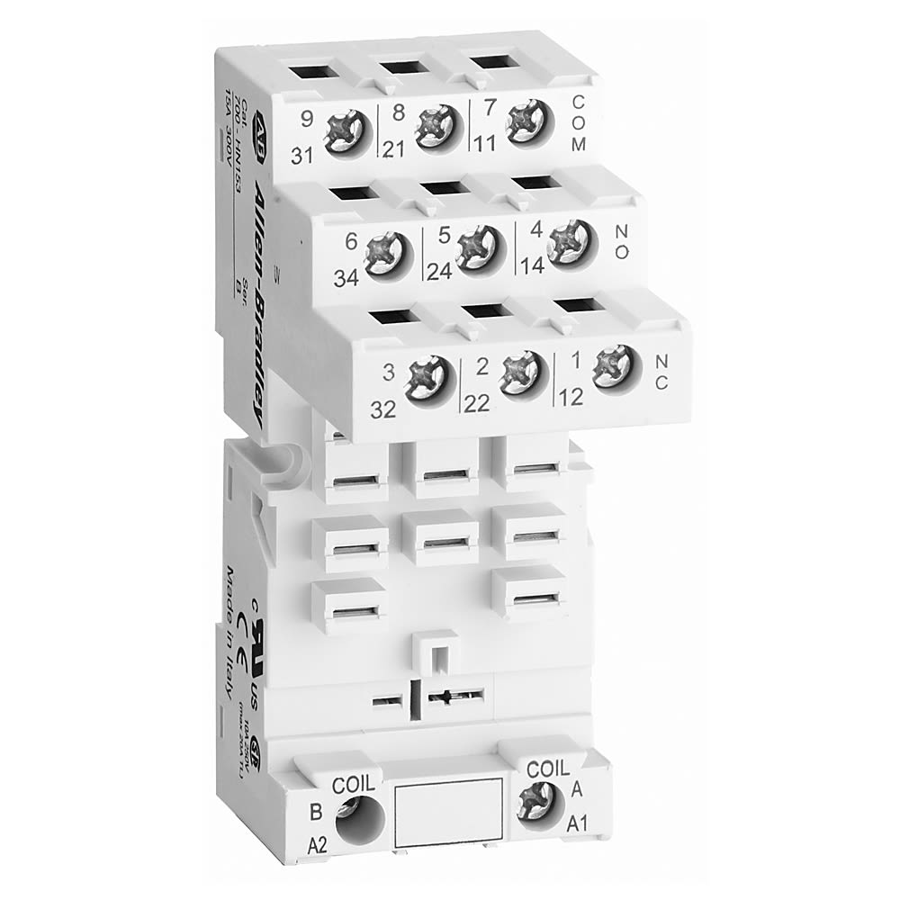 700-HN153 | Rockwell Automation 700-HN Relay Socket For Use With 700-HB ...