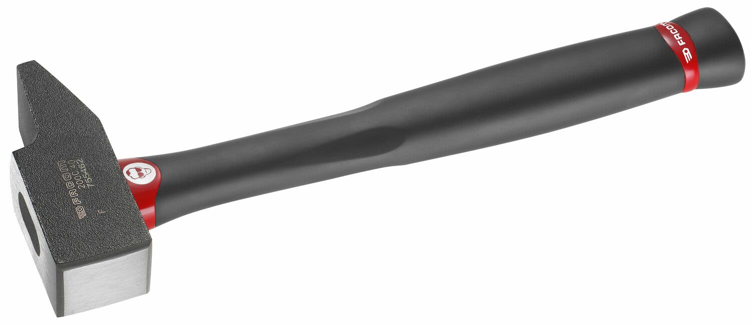Facom Steel Riveting Hammer with Graphite Handle, 470g