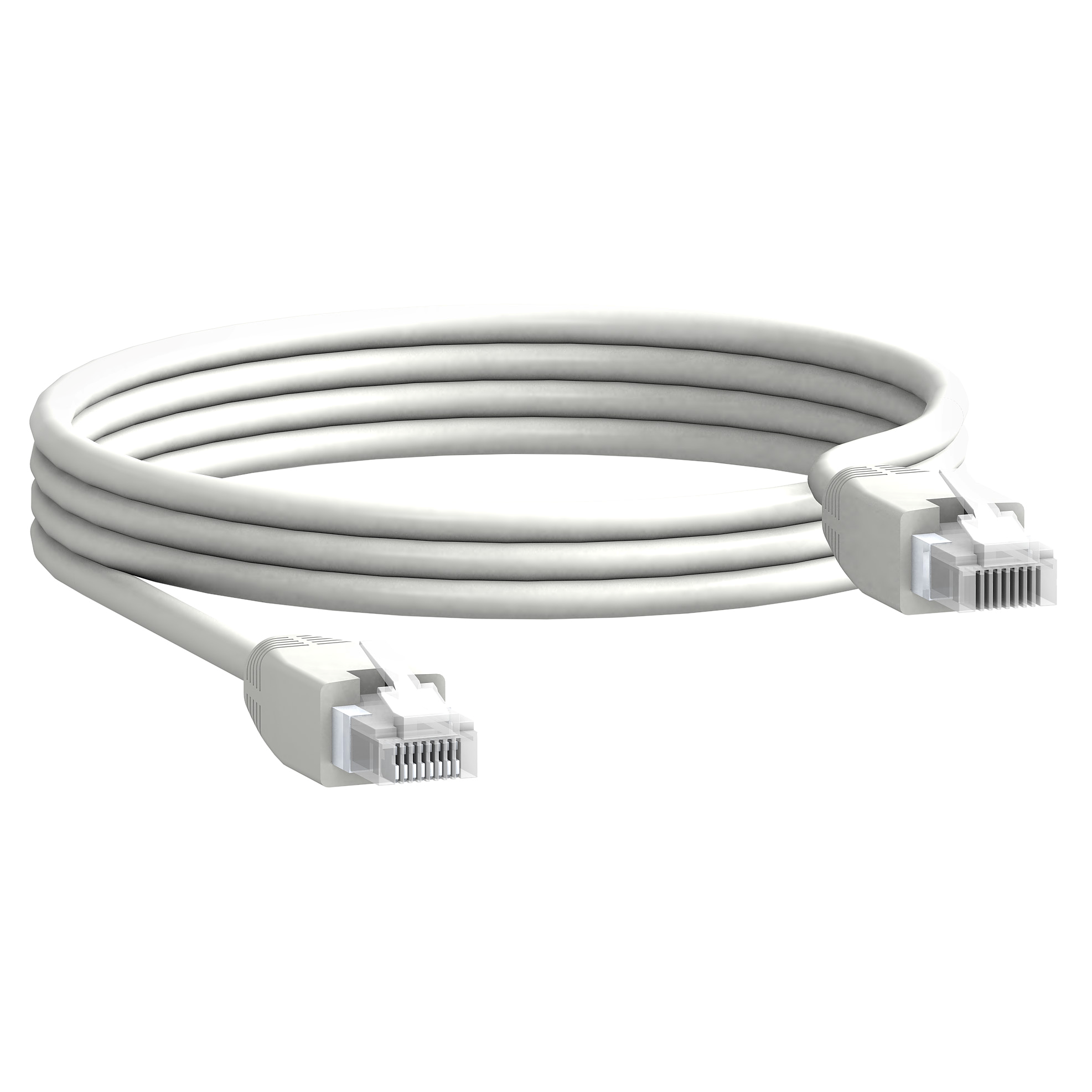 Schneider Electric Ethernet Cable, RJ45 to RJ45, 600mm