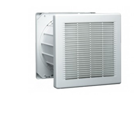 RS PRO Square Wall Mounted, Window Mounted Extractor Fan, 266L/s, 60dB ...