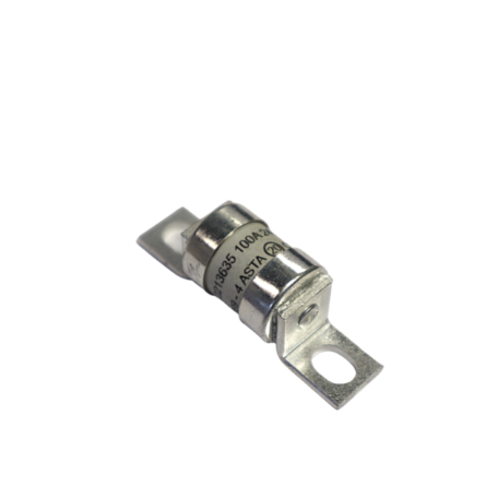 RS PRO 100A Bolted Tag Fuse, 120 V dc, 240 V ac, 41.8mm