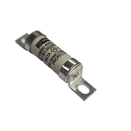 RS PRO 45A Bolted Tag Fuse, 350 V dc, 690 V ac, 63.5mm