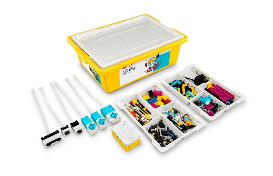 LEGO® Education Spike™ Robot Kit, Prime Set