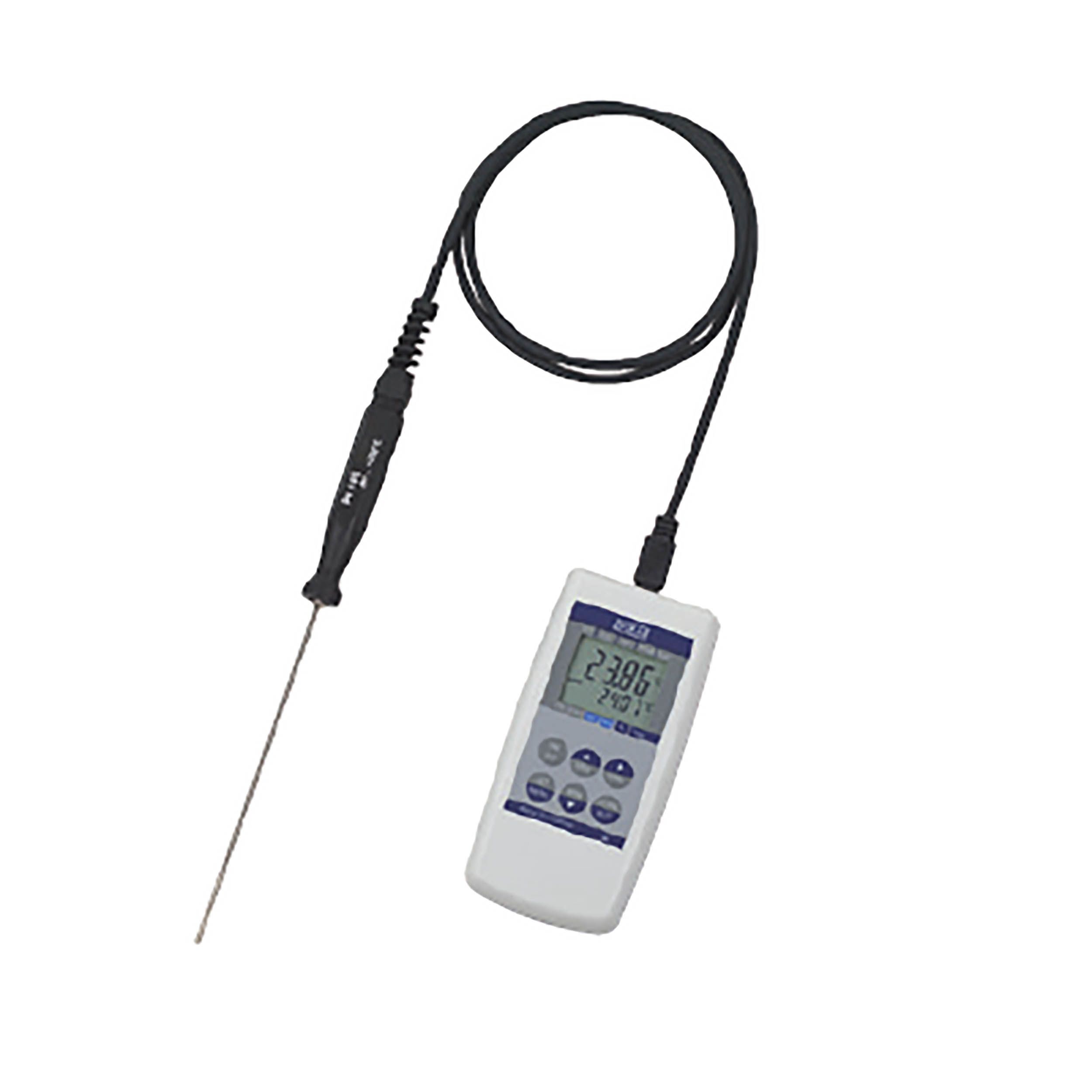 12288480 | WIKA PT100 Needle Immersion Temperature Probe, 300mm Length ...