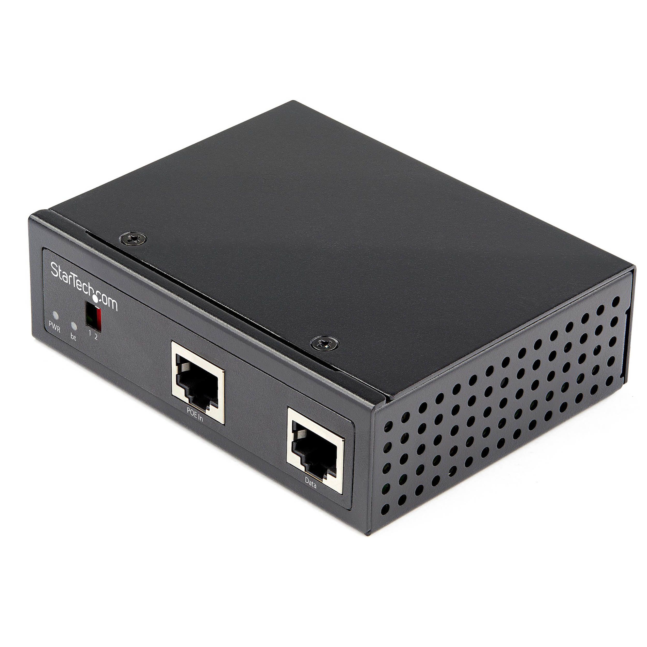 Startech POESLT1G48V, 2 Port Switch With PoE RS