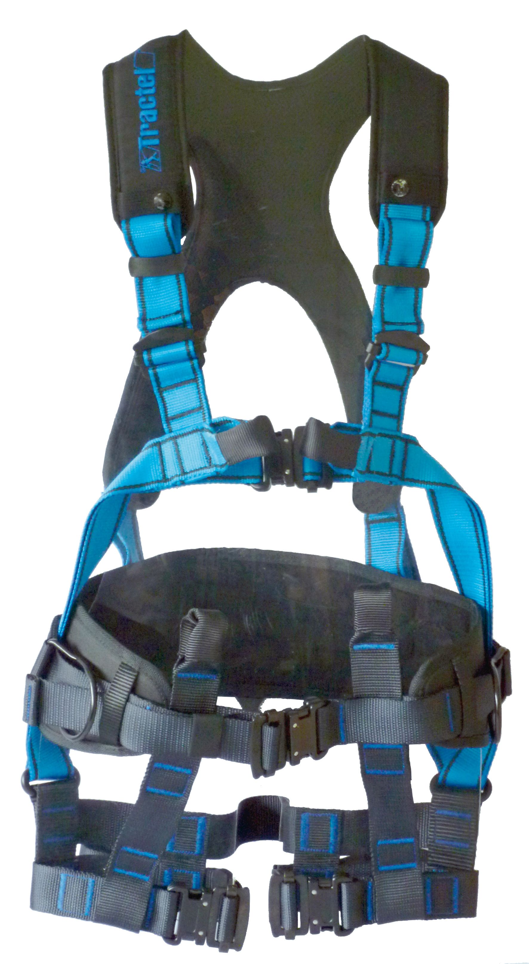 Tractel HT TRANSPORT XL Front, Rear Attachment Safety Harness, XL