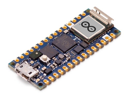 Arduino Arm Cortex-M0+ Entwicklungsplatine Arduino, Arduino Nano RP2040 Connect Version 1