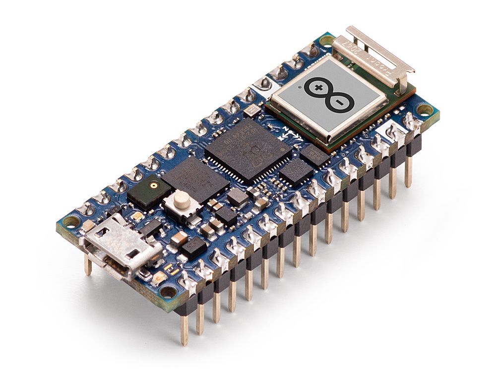 Arduino Nano RP2040 Connexion avec les embases Arduino