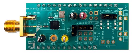 Maxim Integrated MAX41474EVKIT# MAX41474 Evaluation Kit for Receiver 1GHz MAX41474EVKIT#