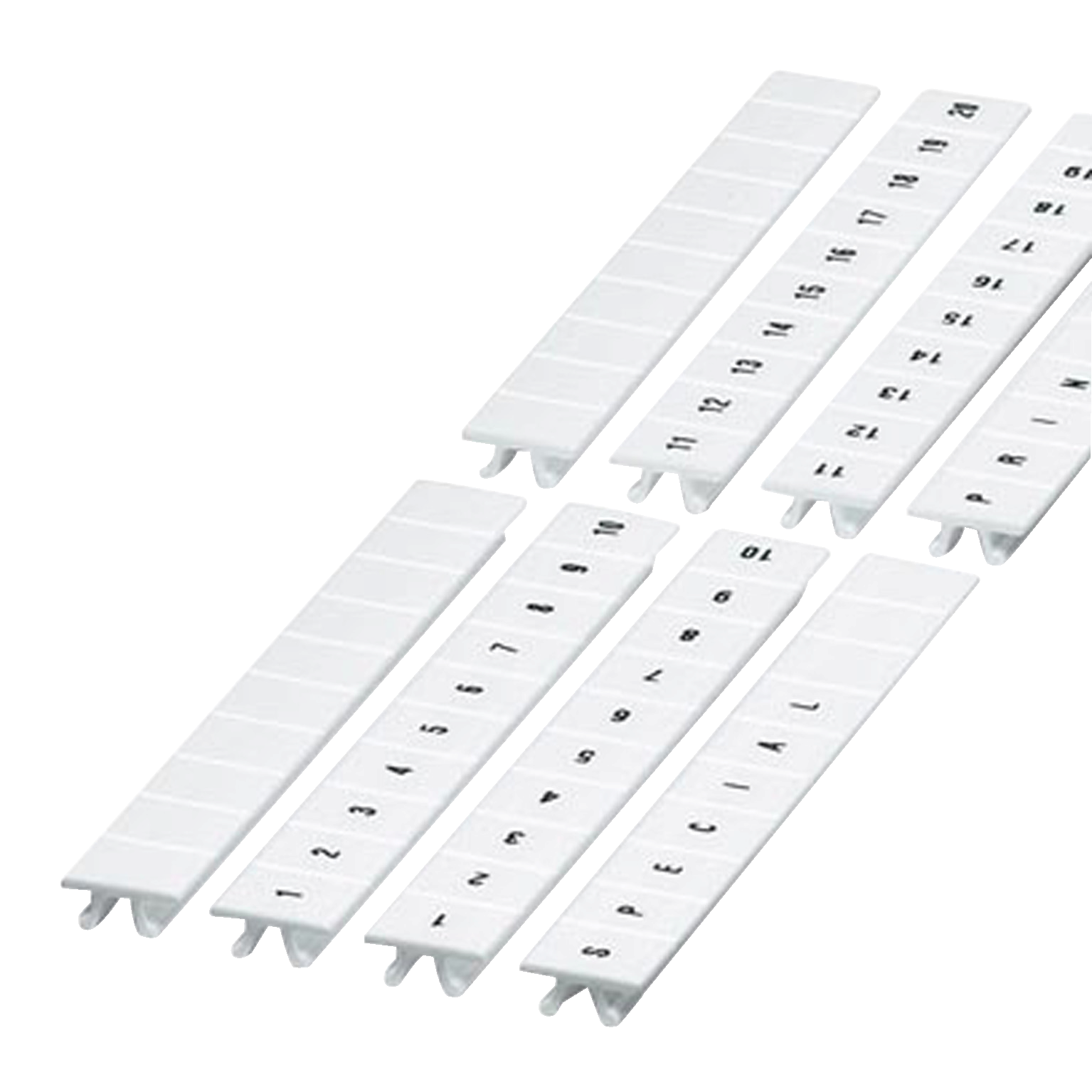 Schneider Electric, TRA Marking Strip for use with  for use with Terminal Blocks