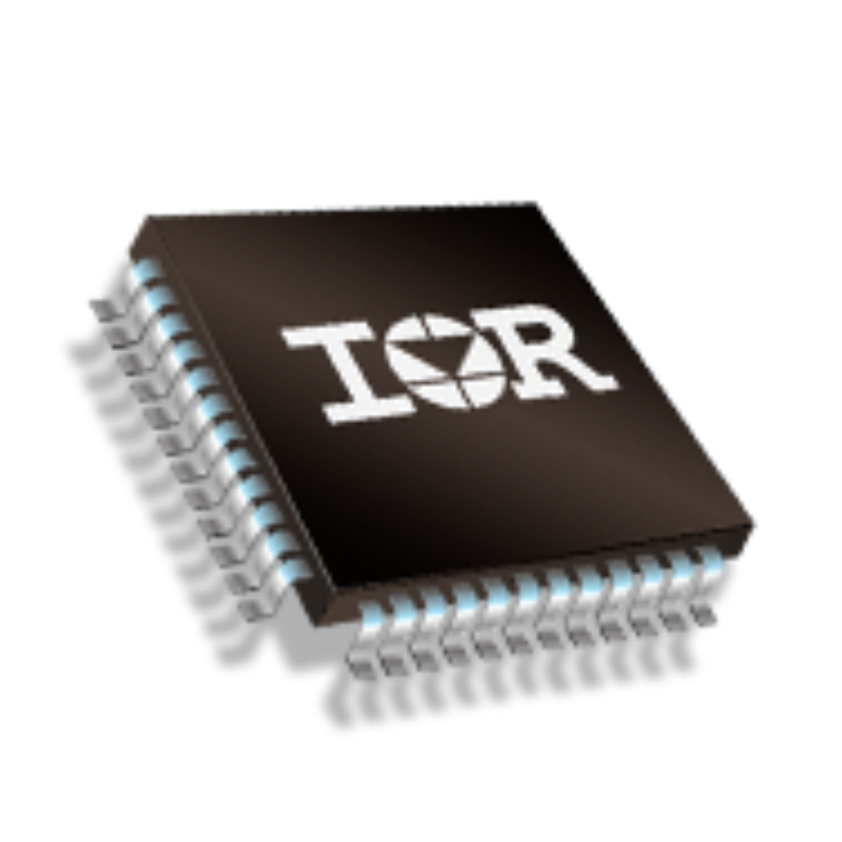 Infineon,6W, 48-Pin MLPQ 48 pins IRS2052MTRPBF