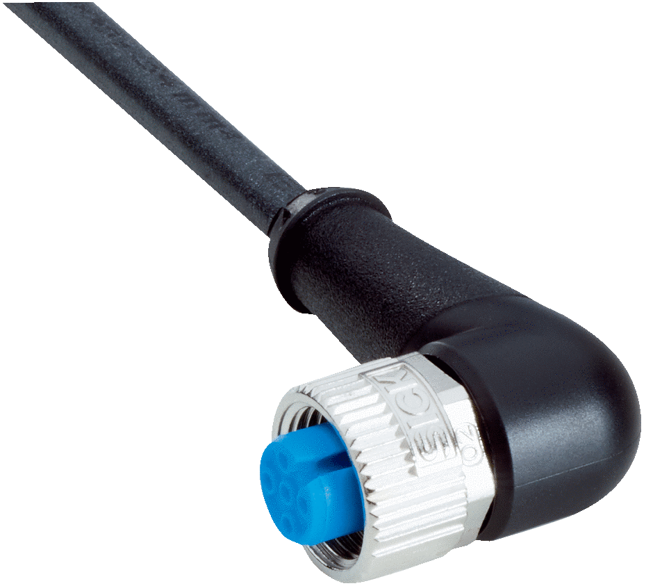 Yg2a14 050ub3xleax Sick Yg2a14 Female M12 To Unterminated Sensor Actuator Cable 4 Core 5m Rs 4267