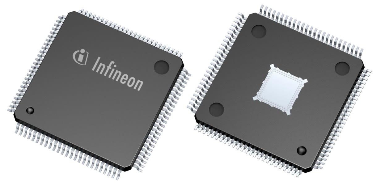 Mikrocontroller XMC4000 ARM Cortex M4 32bit SMD 1024 MB LQFP 100-Pin 120MHz