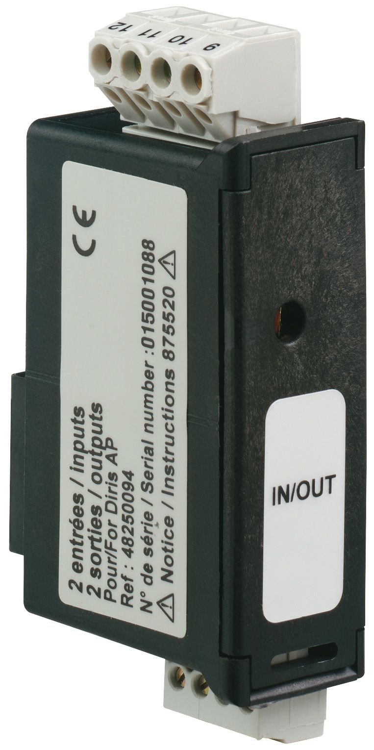 Socomec Remote I/O Module for use with ATyS p