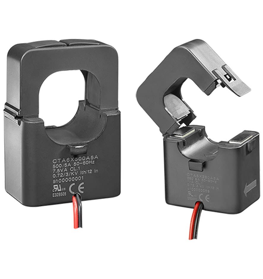 CTA5X250A5A Carlo Gavazzi CTA Series Split Core Current Transformer