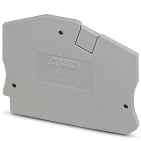 3038189 | Phoenix Contact D - STS 6 Series End Cover | RS