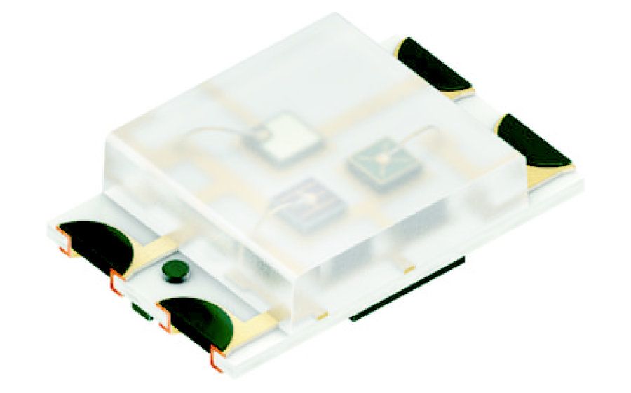 ams OSRAM LED, 緑,赤, 表面実装, SFH 7013