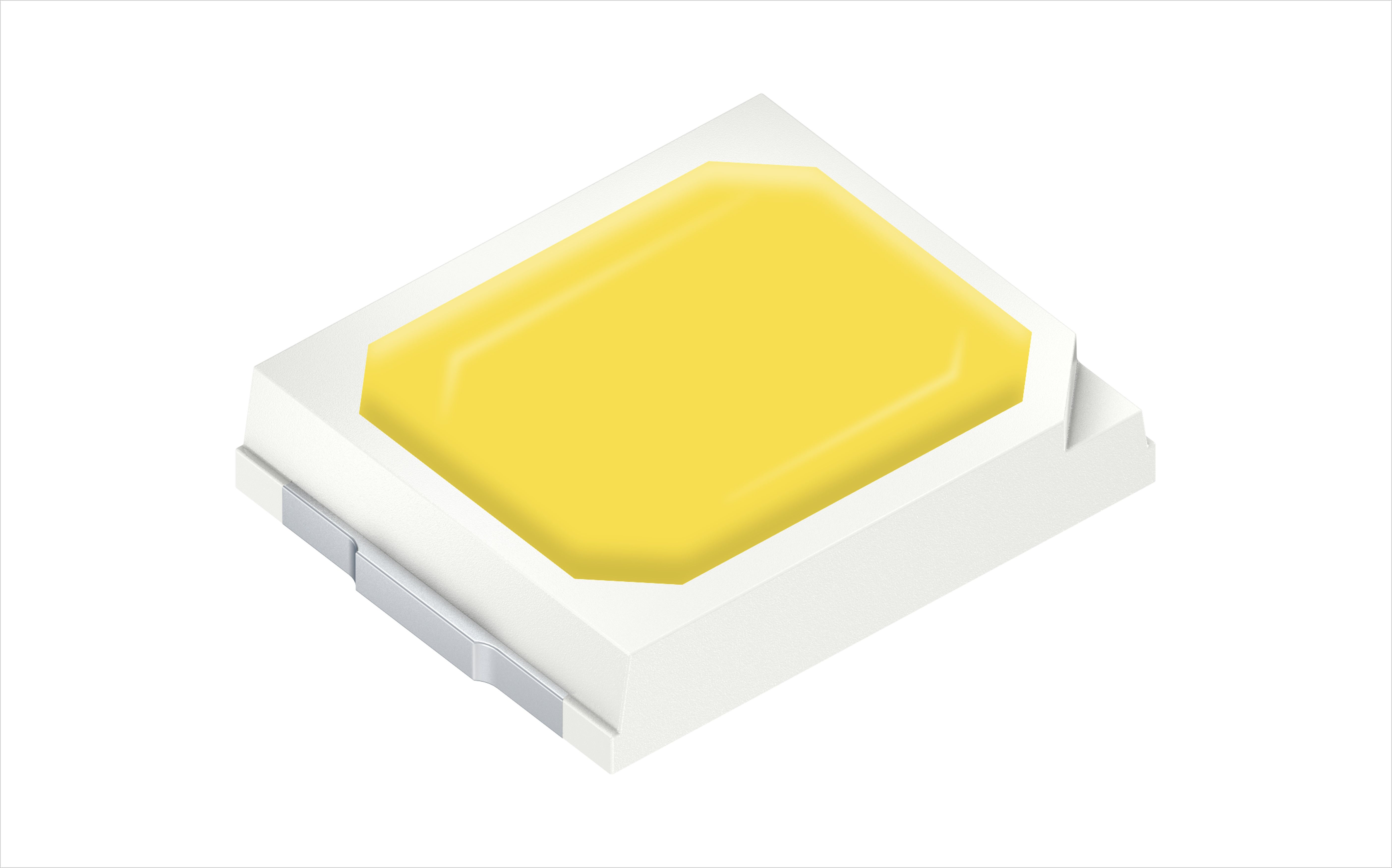 ams OSRAM LED, felületre szerelhető, Fehér, 2,9 V, OSCONIQ E 2835 sorozat