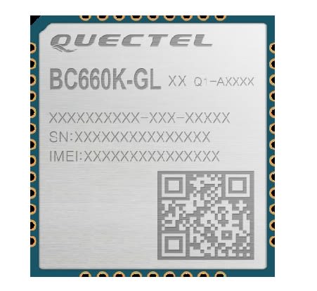 RF modul BC660KGLAA-I03-SNASA 2.2 → 4.3V Quectel