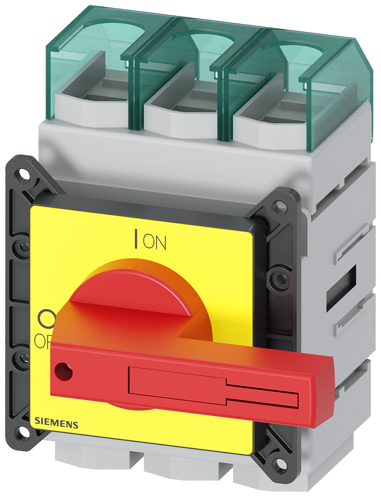 3LD24050TK13 Siemens 250A 3 Switch Disconnector, RK5 Fuse Size RS