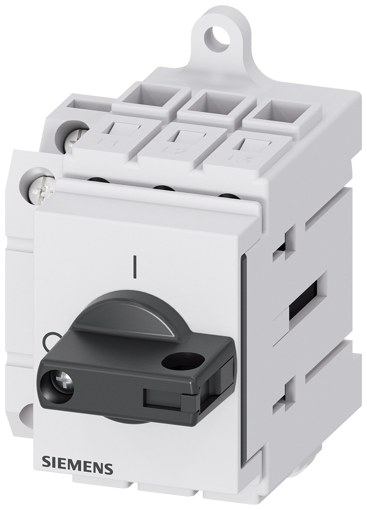 3LD34301TK11 Siemens 63A 3 Switch Disconnector, RK5 Fuse Size RS