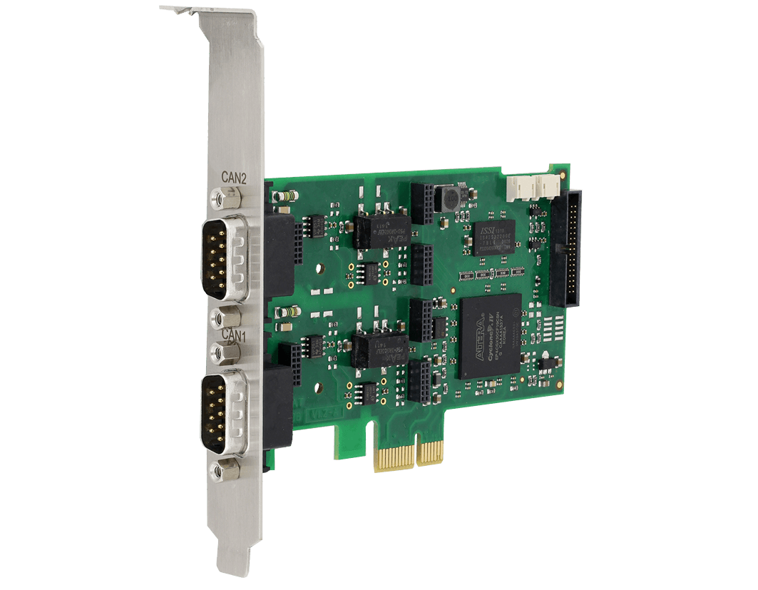 Ixxat 2 Port PCIe RS232 Serial Card