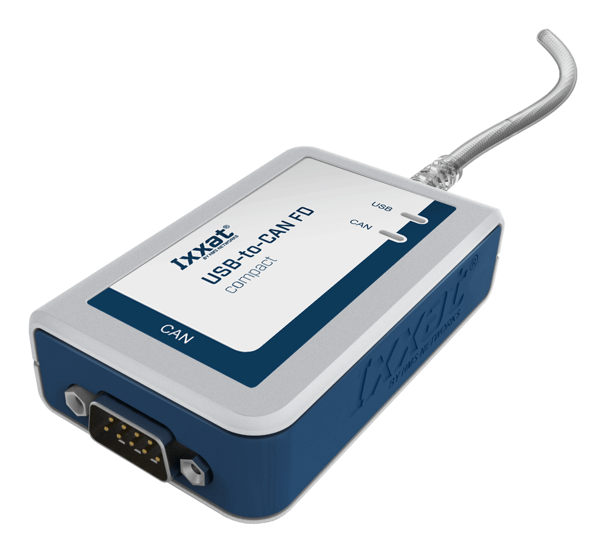 Ixxat USB Ethernet Adapter USB 2.0 USB A to D-sub, 9 Pin