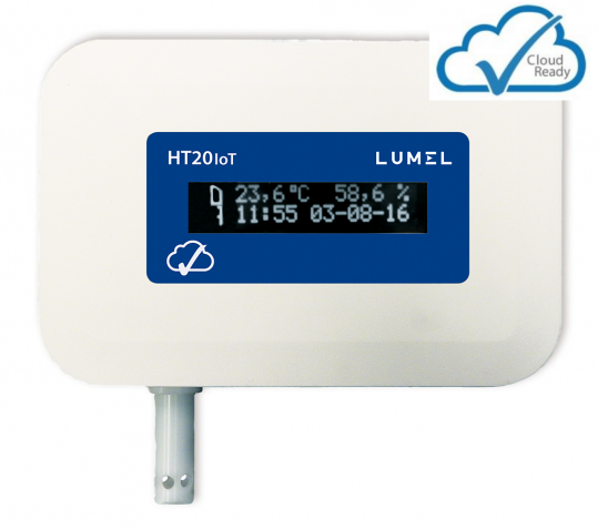 Sifam Tinsley HT20IoT Temperature & Humidity Data Logger, AC Adapter-Powered