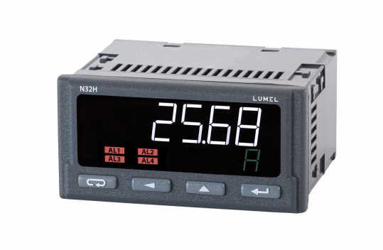 Sifam Tinsley N32H-110000000M0 , Two-line Lcd Display Digital Panel Multi-Function Meter, 45mm x 92mm