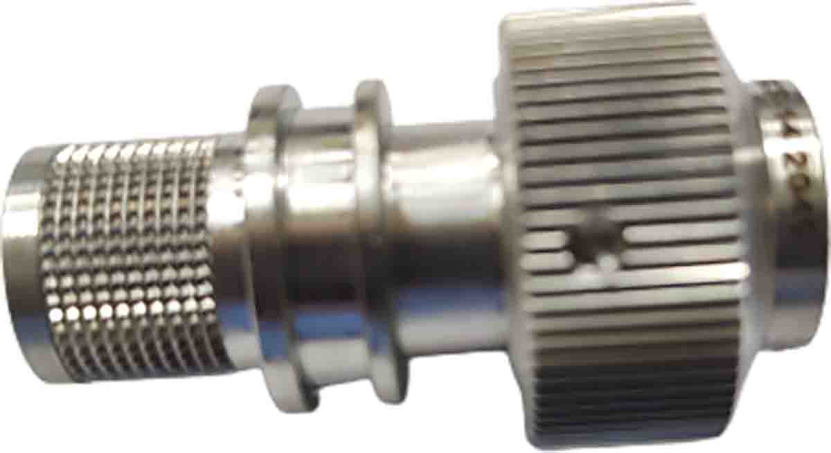Amphenol India, BL041Size 8 Straight Backshell, For Use With Connector Series III, Connector Series IV