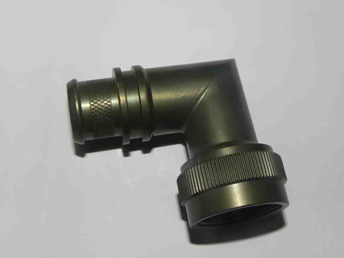 Amphenol India, M85049Size 25 Right Angle Backshell, For Use With Connector