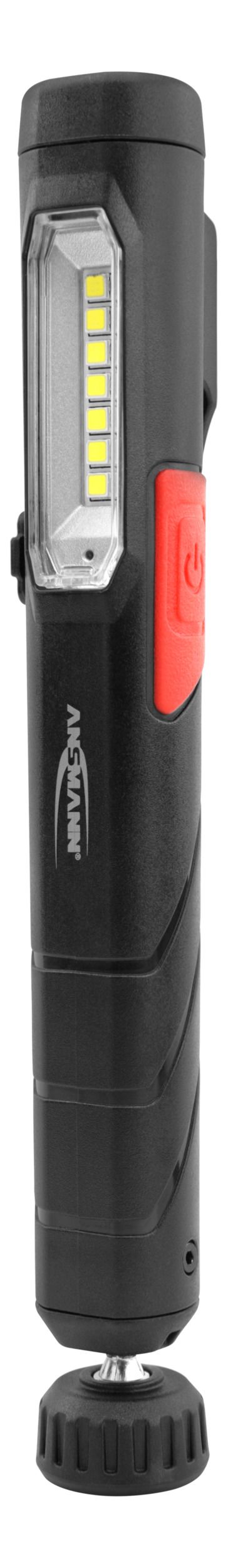 Ansmann PL210R LED Pen Torch - Rechargeable 210 lm