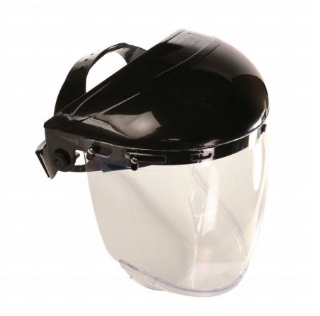 Riley Clear Flip Up Face Shield