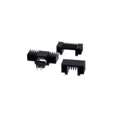 Heatsink, TO-252, TO-263 and TO-268, 12 x 25 x 12mm
