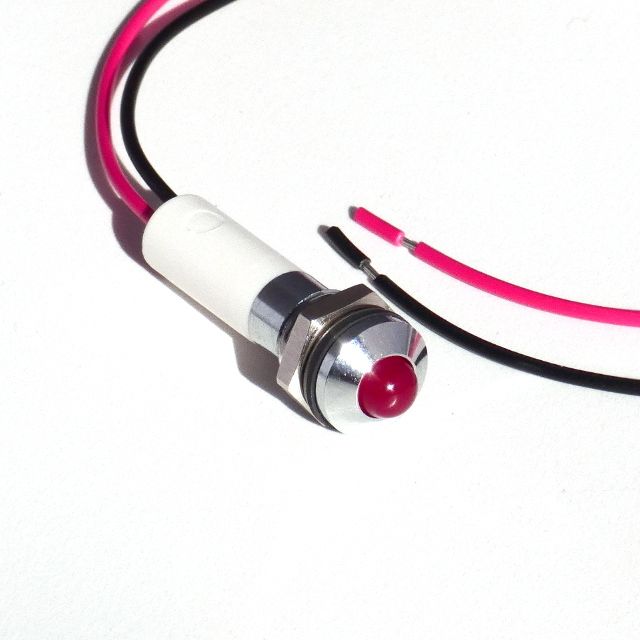 CML Innovative Technologies パイロットランプ, 実装ホールサイズM8, 19040353WEC RS